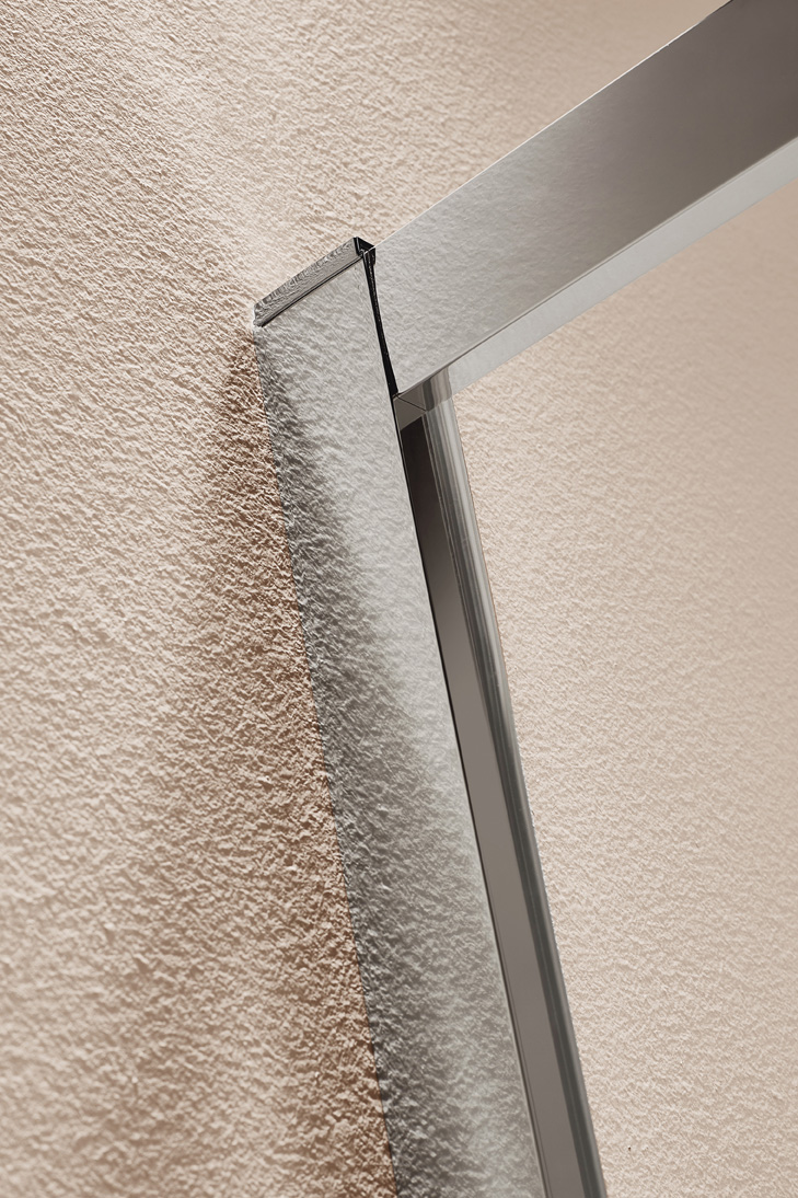 Душевой уголок CEZARES ECO-O-P-1-80-C-Cr - Вид №1