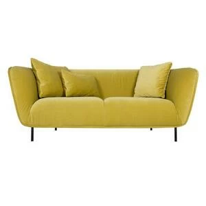 Двухместный диван MAJA лаймовый