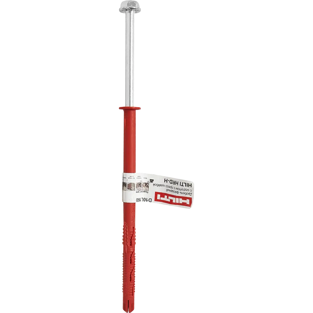 Дюбель фасадный HRD-H 10х160 мм, 1 шт. 84050860 STLM-2120906 HILTI  - Вид №3
