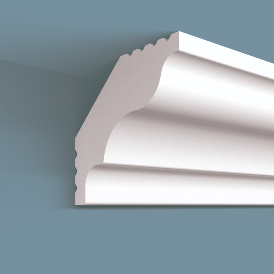 Плинтус потолочный Плинтэкс D 35/30 (115 шт) STSR-2105 