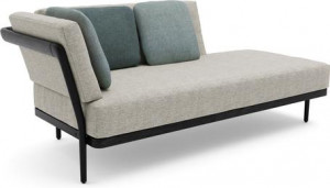 MNST1203 Двустороннее правое сиденье лава teak nero Manutti Flex