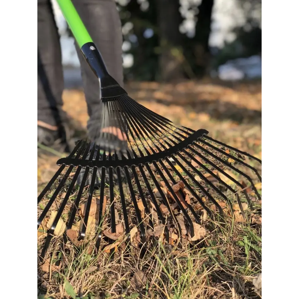 Грабли веерные Geolia для эффективной уборки листьев 14263741 STLM-0004670 - Вид №4