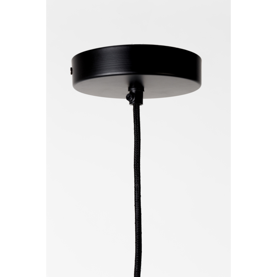 Лампа подвесная Tristan серая White Label Living 5300129 - Вид №6