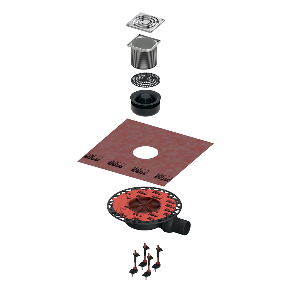 KDP-S110 Дренажные трапы Tece 