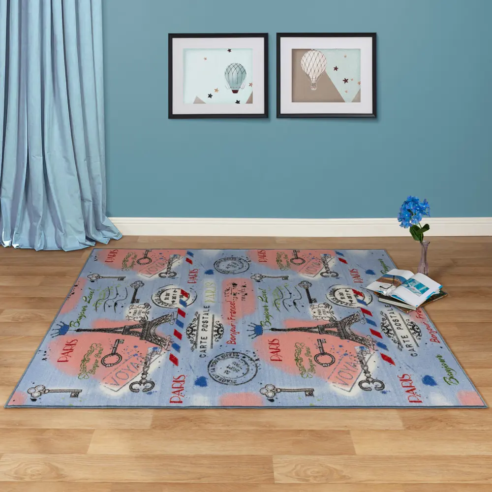 Ковер полиамид Вояж 203 150x200 см цвет мультиколор ВИТЕБСКИЕ КОВРЫ STLM-2162923 - Вид №4