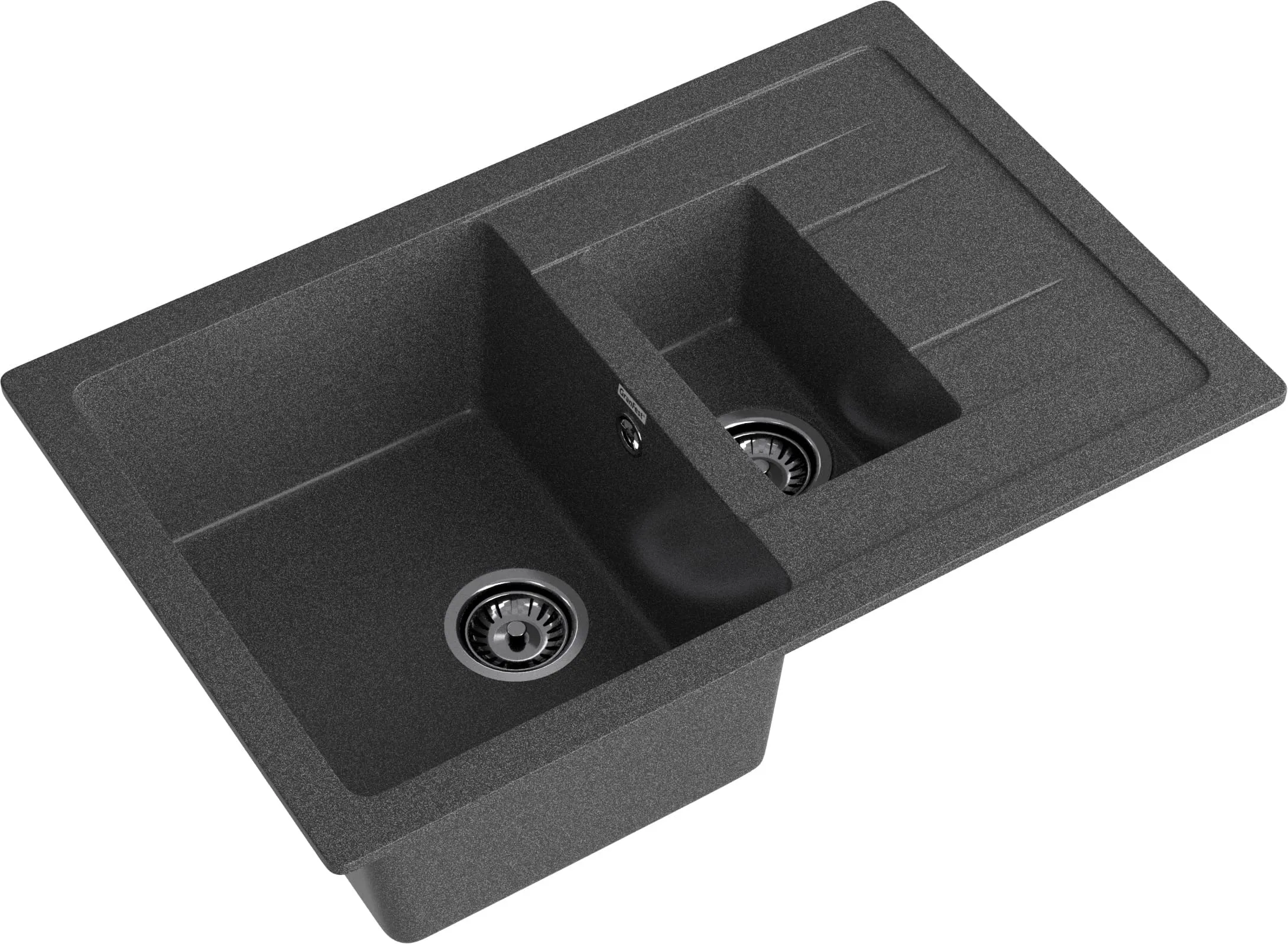 Кухонная мойка Искусственный камень QUADRO S294 GranFest Q-775KL-S294 - Вид №2