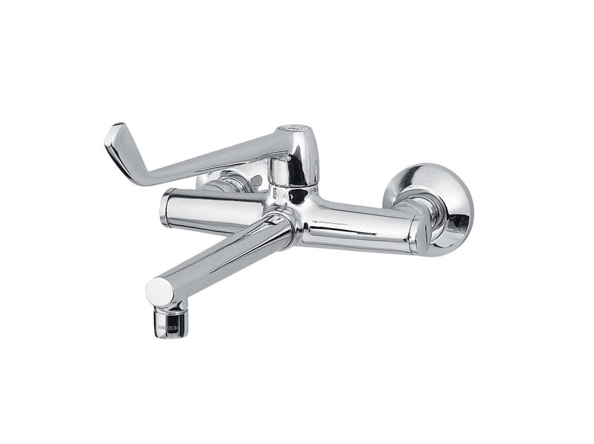 Настенный смеситель для раковины с 2 отверстиями rvb медицинский ARCH-00070795