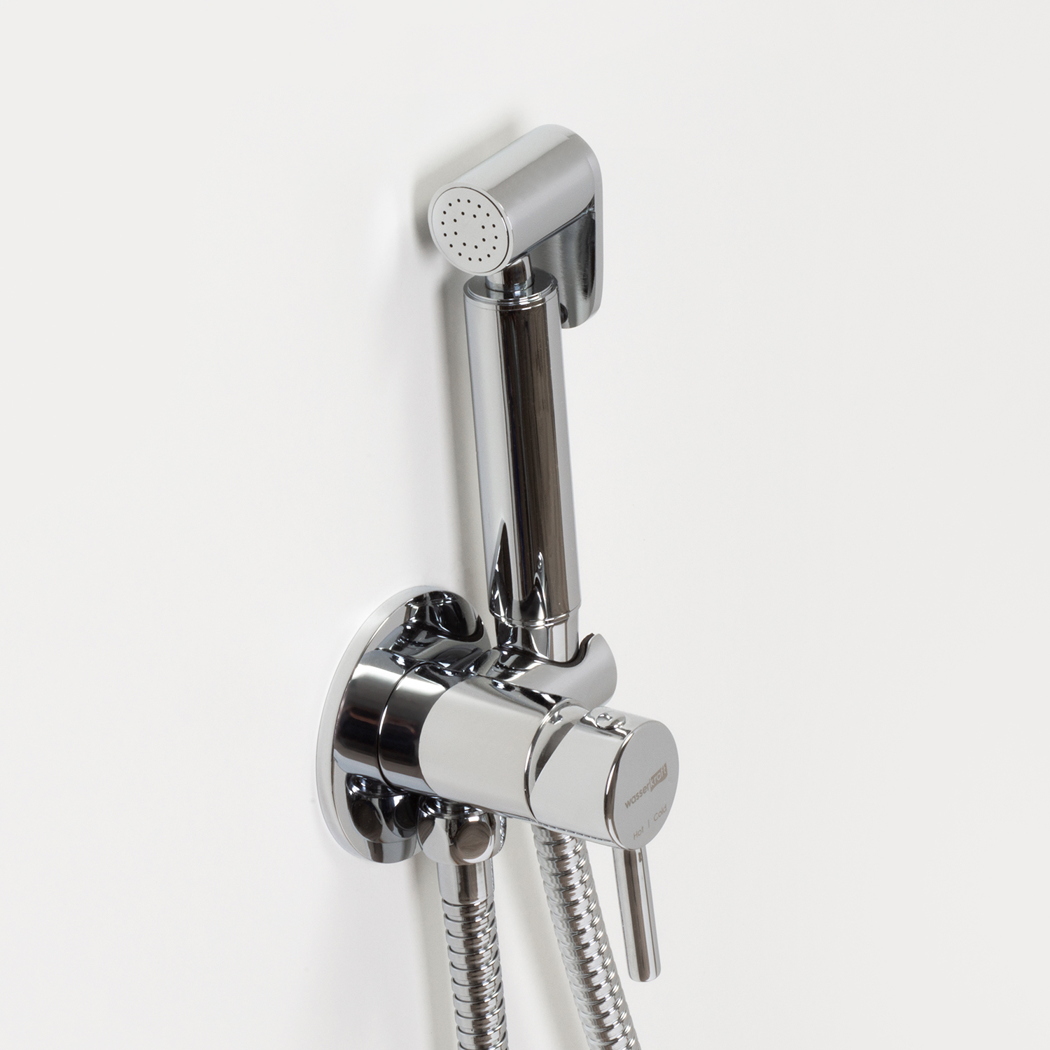 A70138 Встраиваемый смеситель для душа с гигиенической лейкой WasserKRAFT  - Вид №10