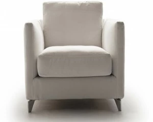 Vibieffe Кресло из ткани или кожи с подлокотниками