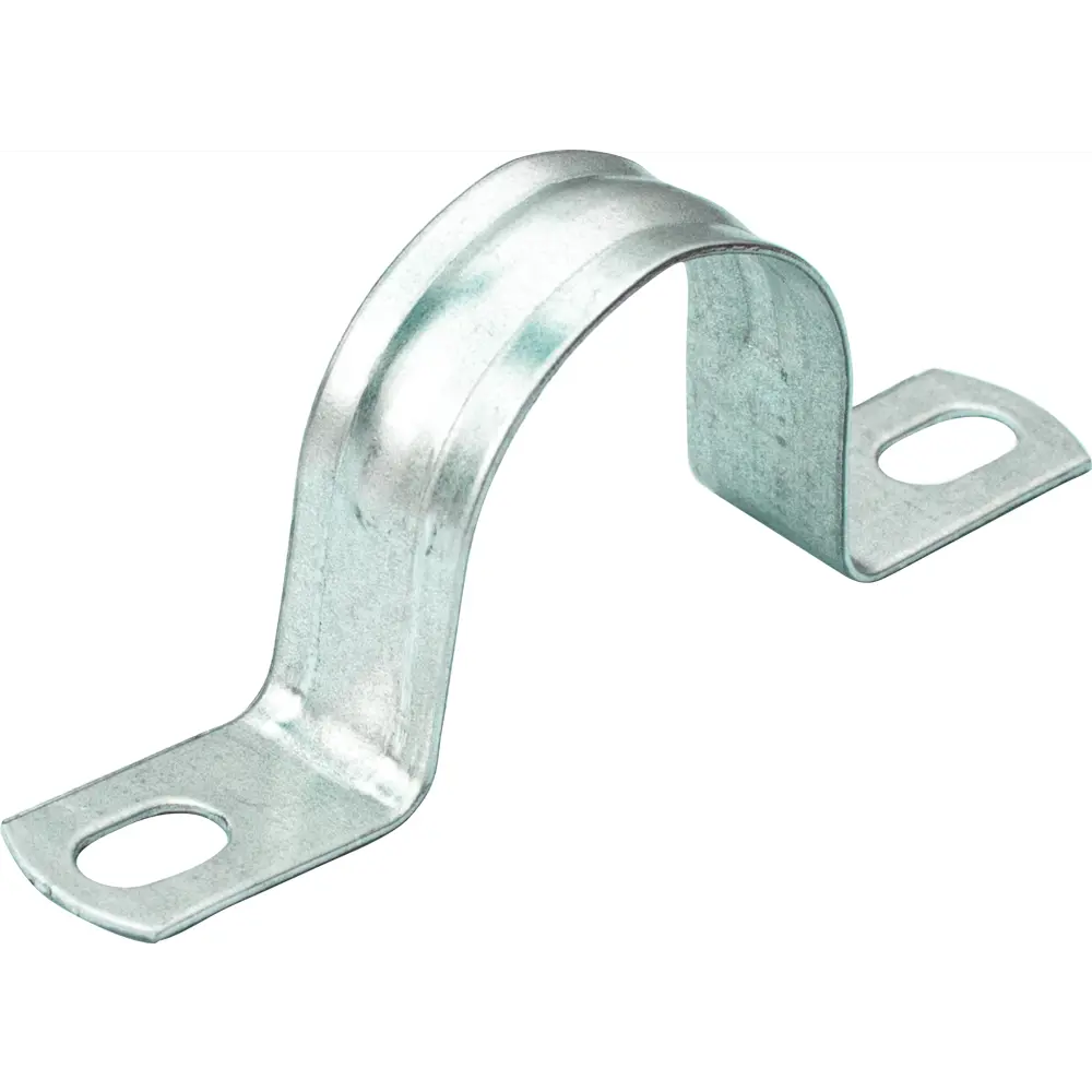 Двухлапковая скоба КРЕПКО-НАКРЕПКО оцинкованная 16 мм (50 шт) 89421144 STLM-1566797