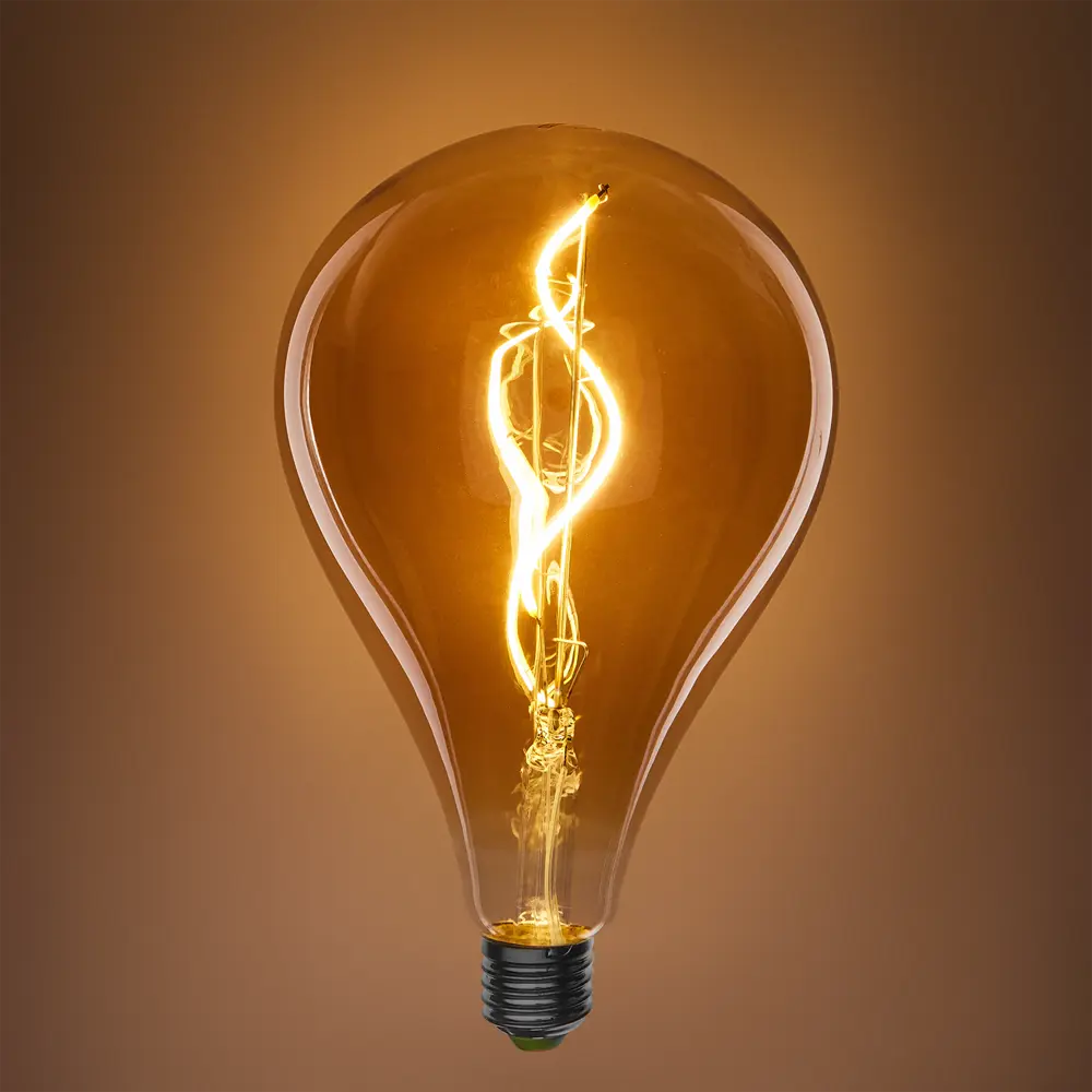 ОНЛАЙТ PS125 - филаментная лампа ретро-дизайн с теплым светом 85394608