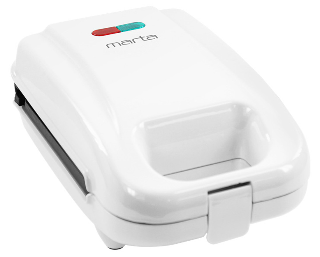 9148444 Вафельница Marta MT-SM1737A белый STDN-0101660
