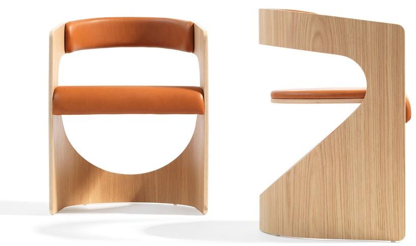 Blå Station Стул с подлокотниками Lucky Bla Station sun-id-1434715 - Вид №9