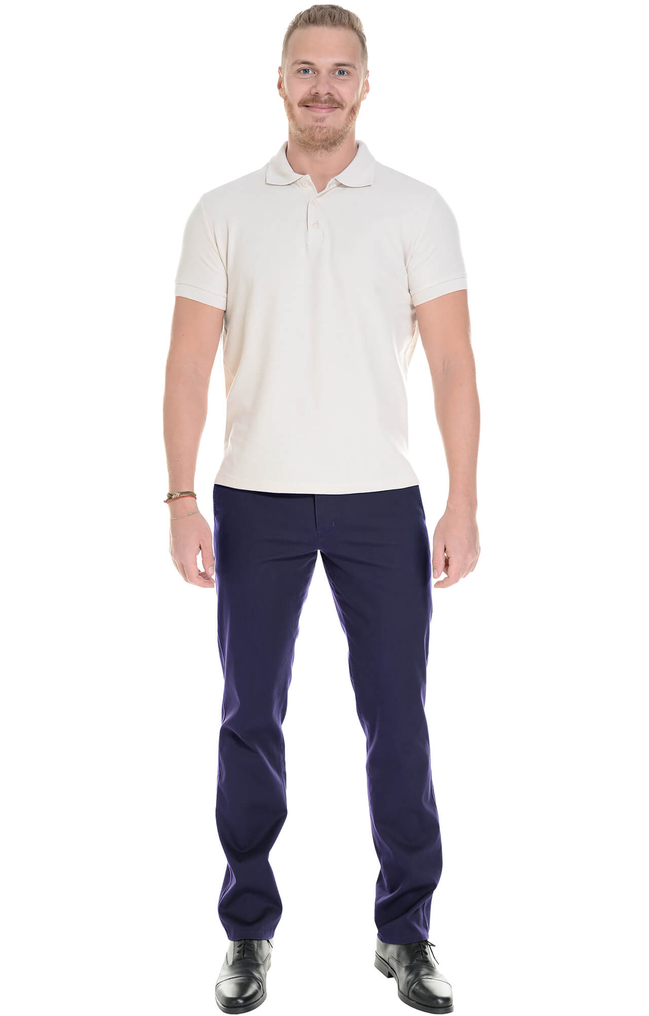 68230 Брюки  мужские blue (синие) El-Risto  Одежда для официантов  размер 48/182-188  - Вид №2