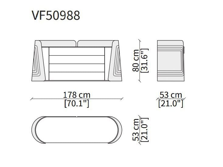 Деревянный комод с стеганым покрытием Vittoria Frigerio Contarini ARCH-00067053 - Вид №3