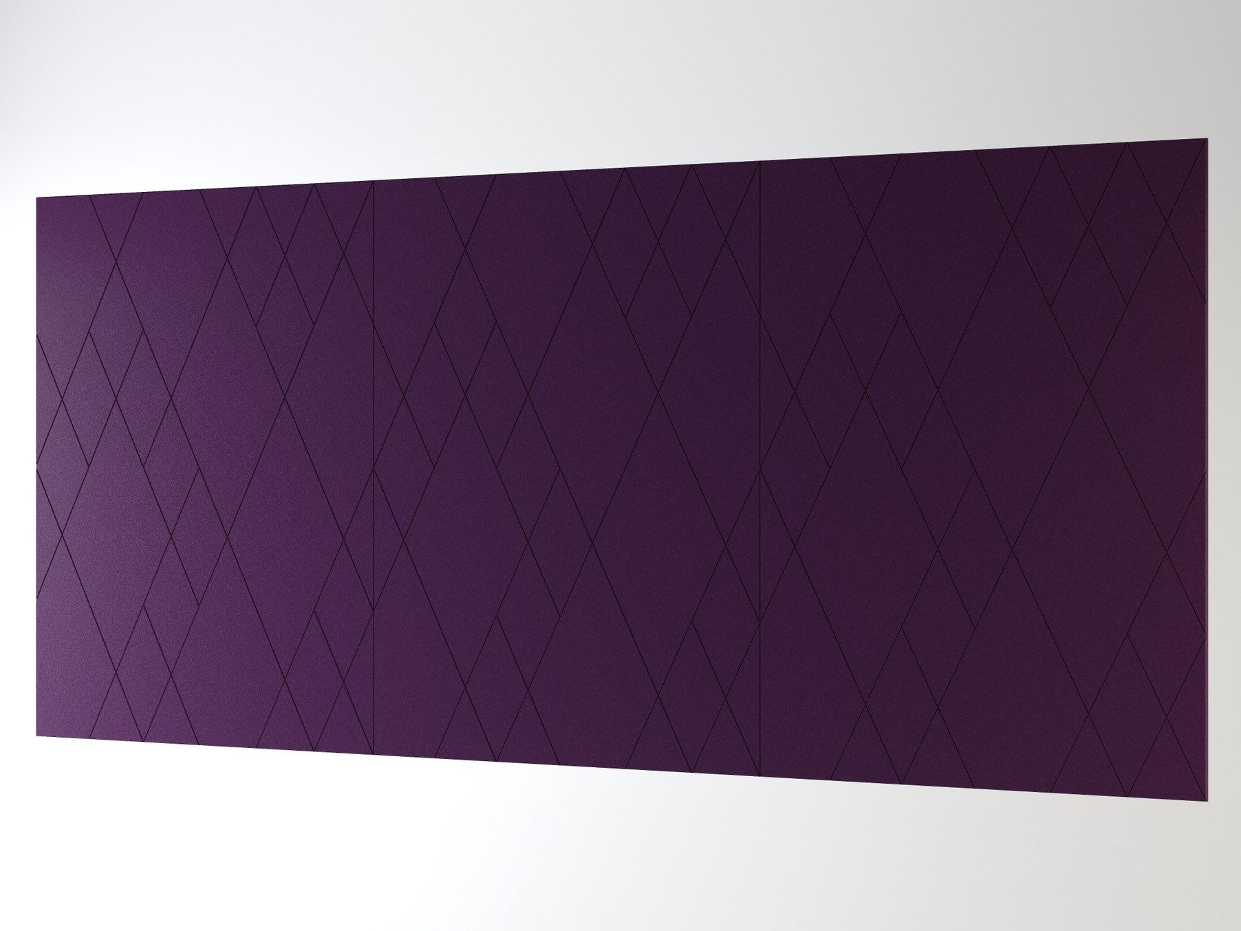 Рециркулированная пластиковая акустическая панель IMPACT ACOUSTIC® ARCHISONIC® Felt ARCH-00047153