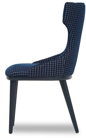 Enza Home Стул из ткани Ottavia sun-id-1348506 - Вид №1