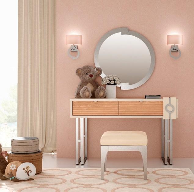 Caroti Настенное зеркало в современном стиле с рамой для входа Concept Art. 51 - dorian - Вид №1