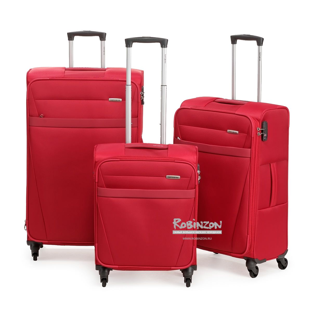 76D-00906 Чемодан 76D*906 Spinner L Exp Samsonite Auva  - Вид №12