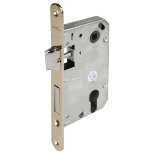 Замок врезной Apecs 5300, цвет золото