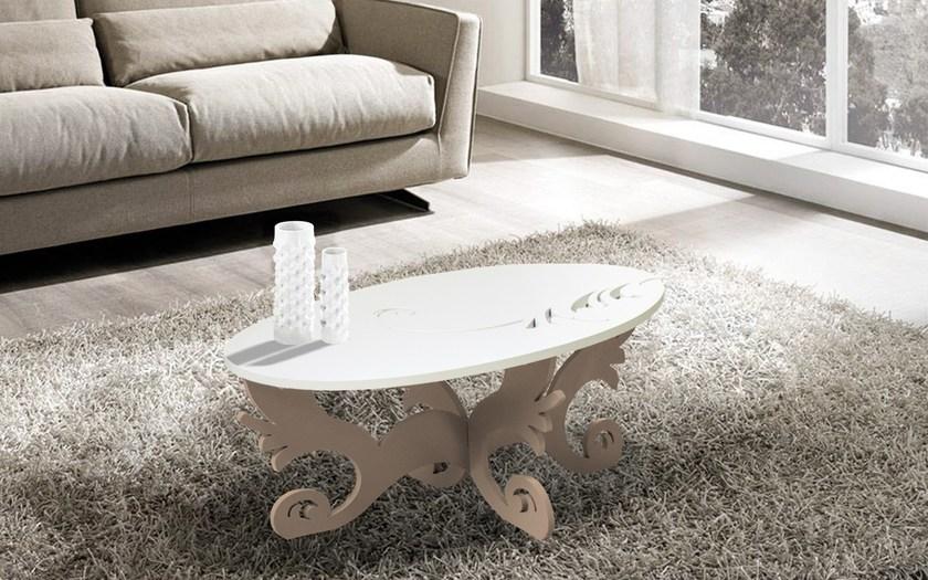 LAS Овальный журнальный столик для гостиной sun-id-1491809 - Вид №2