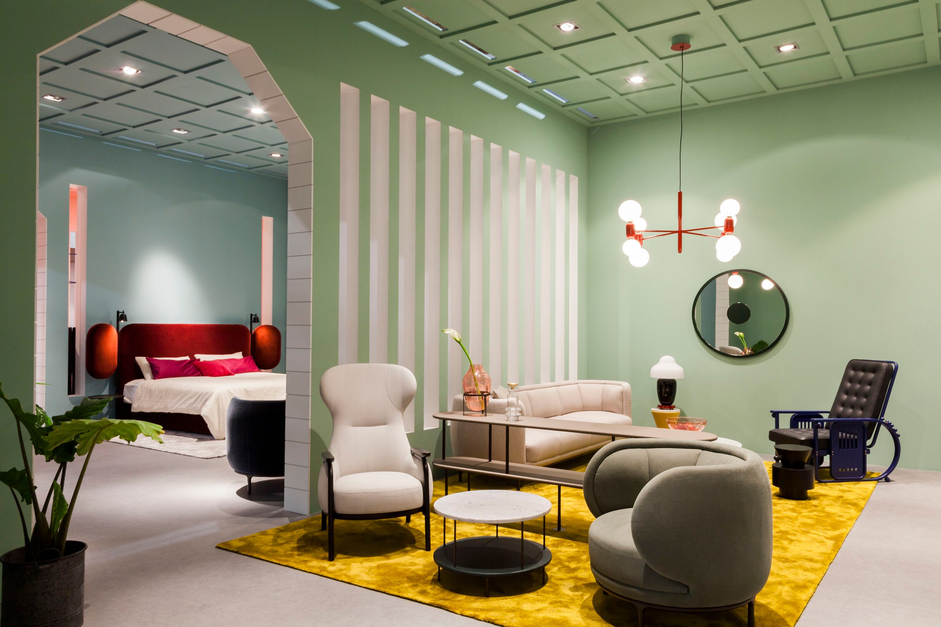 Керамическая люстра и опаловое стекло PARACHILNA Aballs ARCH-00007334 - Вид №5