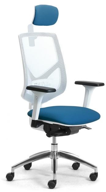 Leyform Сетчатое офисное кресло с регулируемой высотой и подлокотниками  129252r  - Вид №2