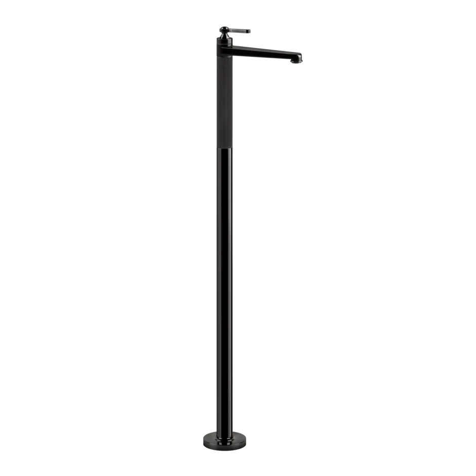 Смеситель для умывальника 65095 706 Gessi Venti20 ЧЕРНЫЙ МЕТАЛЛ PVD 65095706