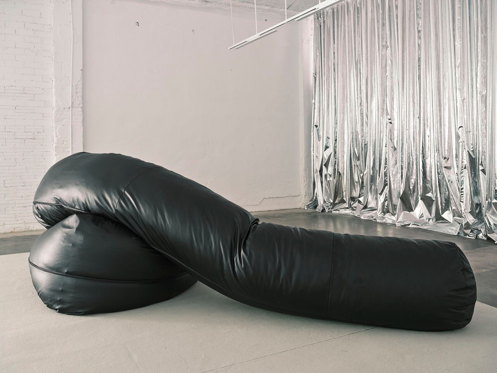 Трансформируемый диван из полиэфирного волокна BD Barcelona SAUSAGE ARCH-00022982 - Вид №40