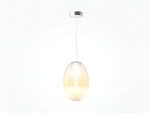 Стеклянный светодиодный подвесной светильник