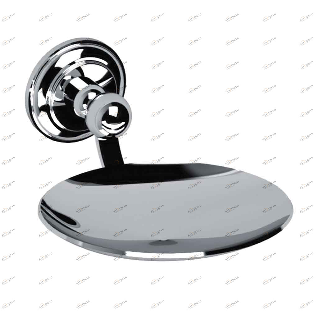 C65-514 C65-514 Мыльница настенная овальная ODIOT Cristal & Bronze ODIOT