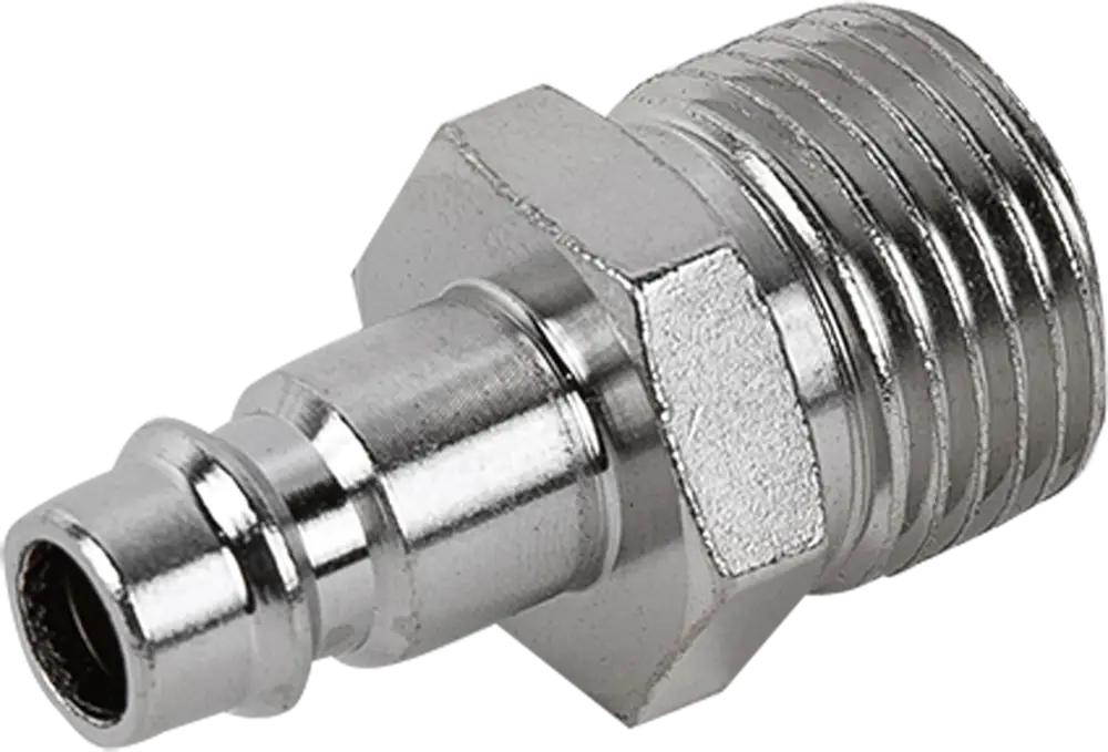 АЭРУС Быстросъемный переходник 1/2 дюйма с наружной резьбой 15309094