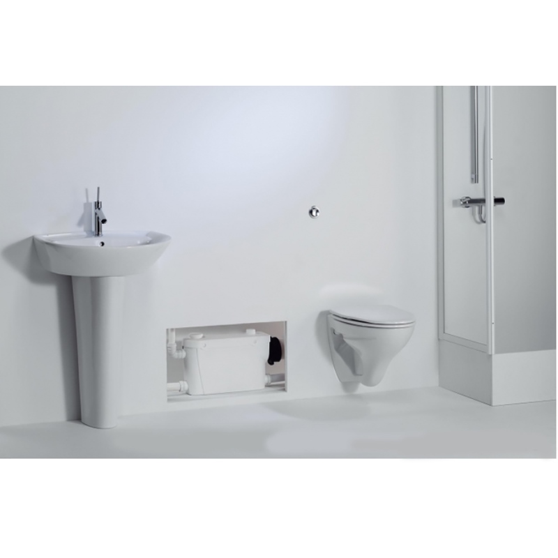 Установка канализационная бытовая SOLOLIFT2 GRUNDFOS CWC-3 97775316 - Вид №4