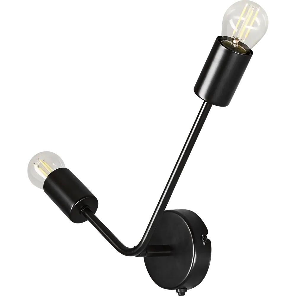 Бра «Гольфстрим» КЛЮЧНИК — стильная настенная подсветка в чёрном исполнении 86763011 STLM-0071457 - Вид №2