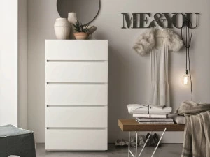 Gruppo Tomasella Лакированный комод со встроенными ручками Replay