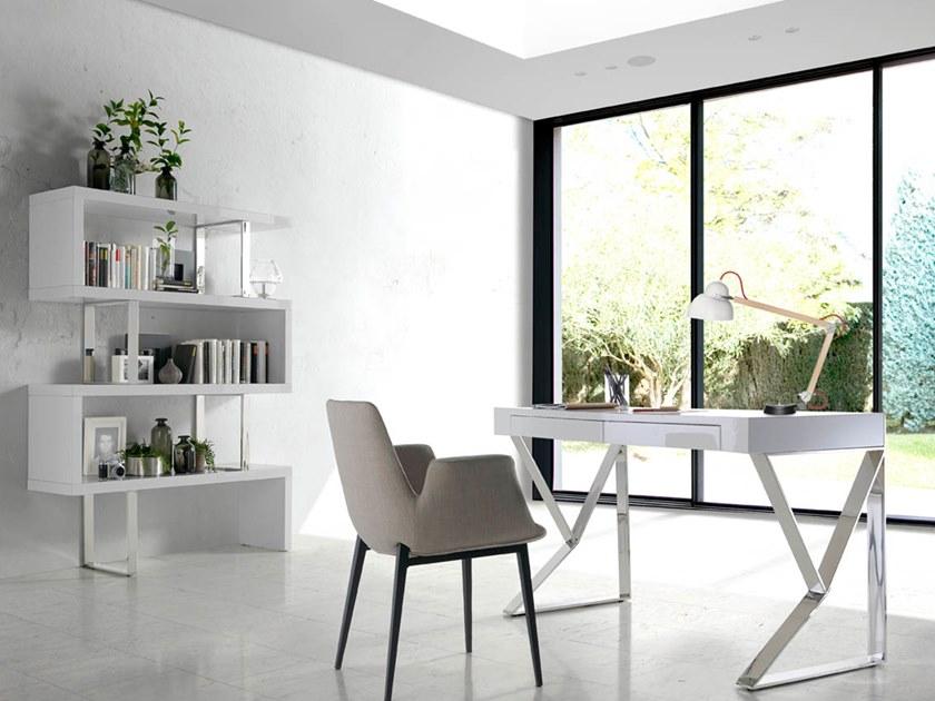 Angel Cerdá Открытый двухсторонний деревянный стеллаж Urban deco 3026 Angel Cerda - Вид №2