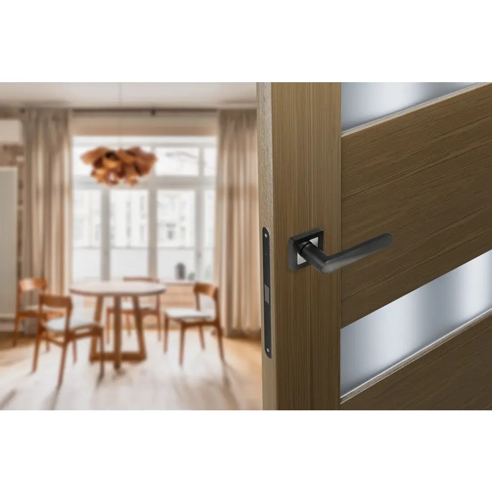 EDSON Дверные ручки графит для межкомнатных дверей 85169348 STLM-0059368 - Вид №9