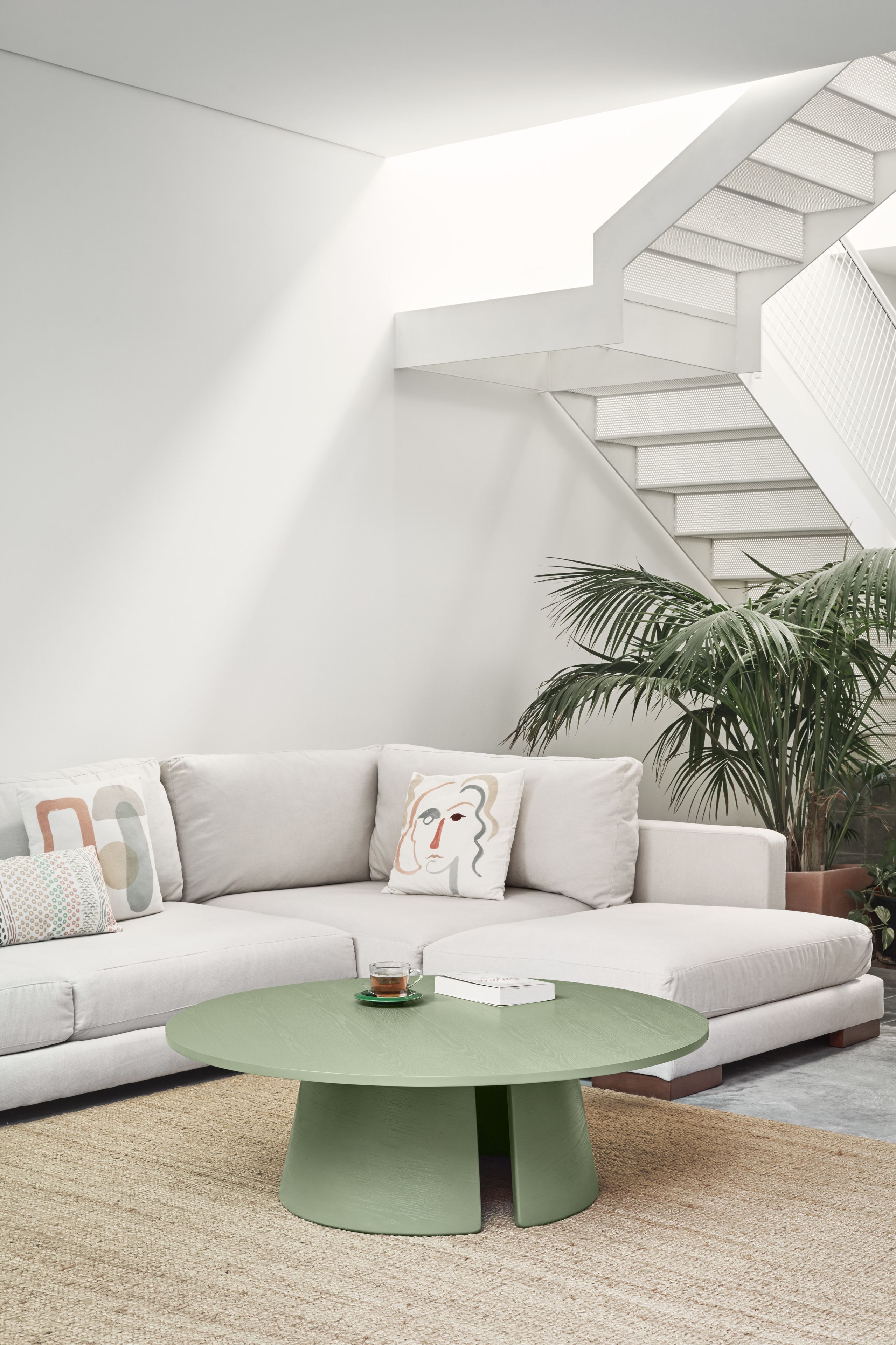 Деревянный низкий журнальный столик TEULAT Cep ARCH-00046572 - Вид №10