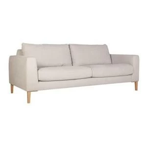 Диван Malin, трехместный, светло-бежевый