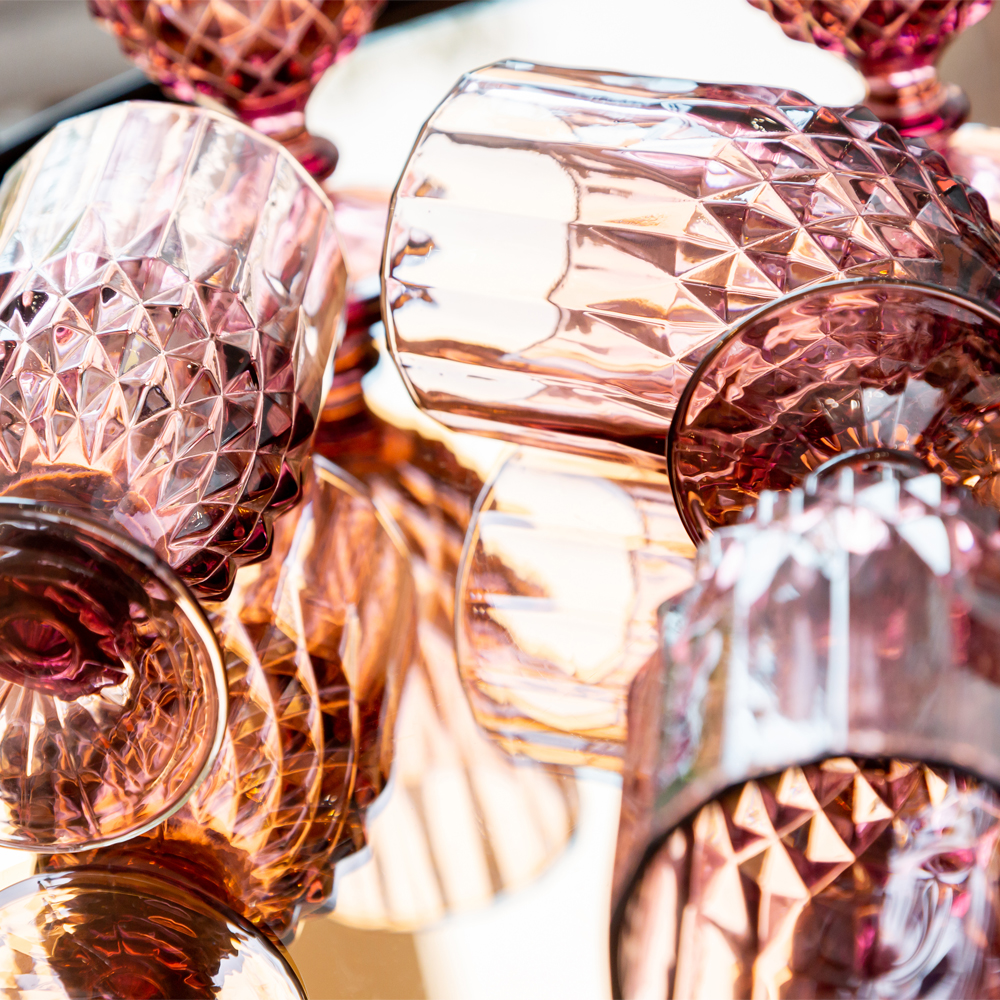 21091717 Комплект бокалов «Кинг» (6 штук, рубин) Object Desire Светский прием  - Вид №7