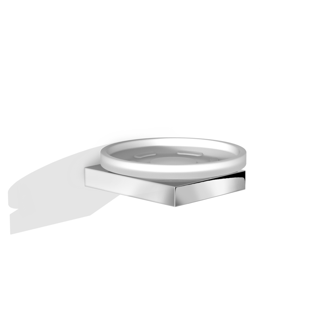 Мыльница настенная CONTRACT WSS DECOR WALTHER Хром 651700