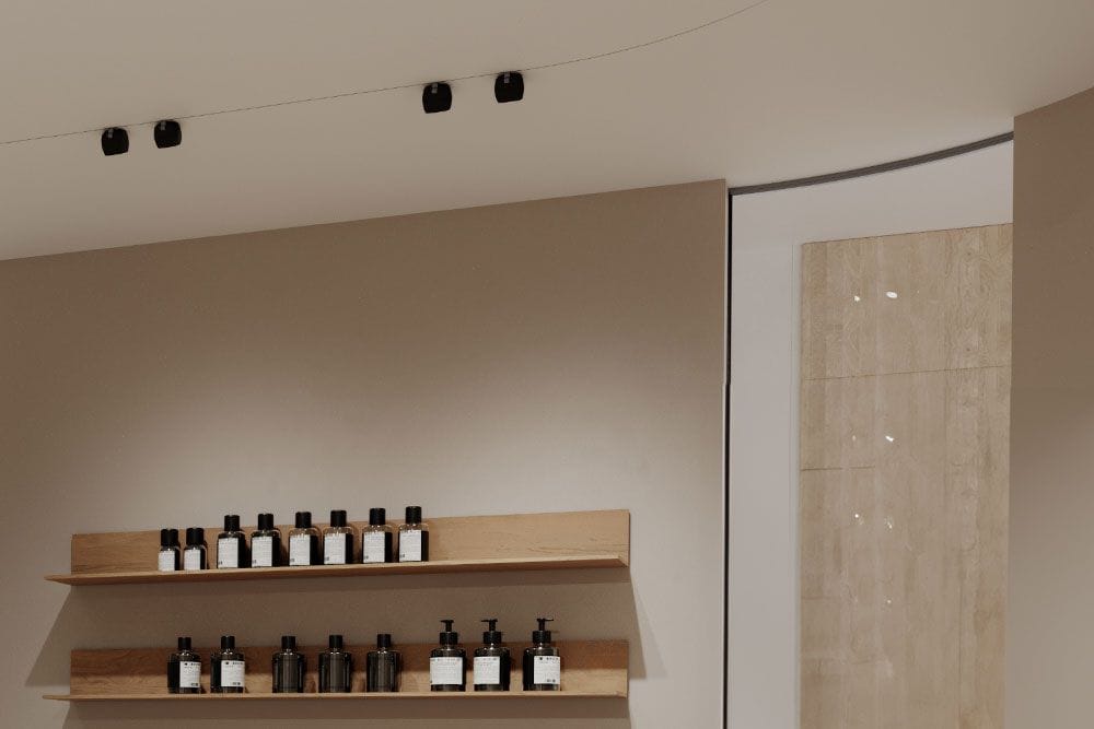 Светодиодное трековое освещение с диммером iGuzzini Filorail ARCH-00002725 - Вид №2