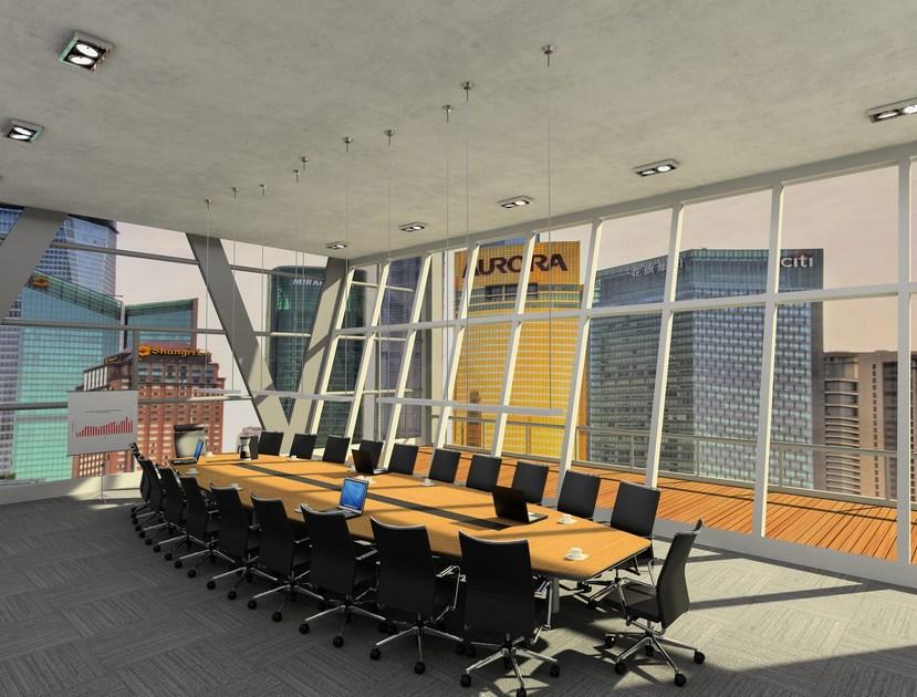 Tuna Ofis Стол для переговоров из фанерованной древесины sun-id-1501143 - Вид №3