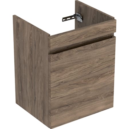 501.909.00.1 Шкафчик для раковины Geberit Renova Plan, с одним выдвижным ящиком и одним внутренним выдвижным ящиком Geberit  - Вид №8