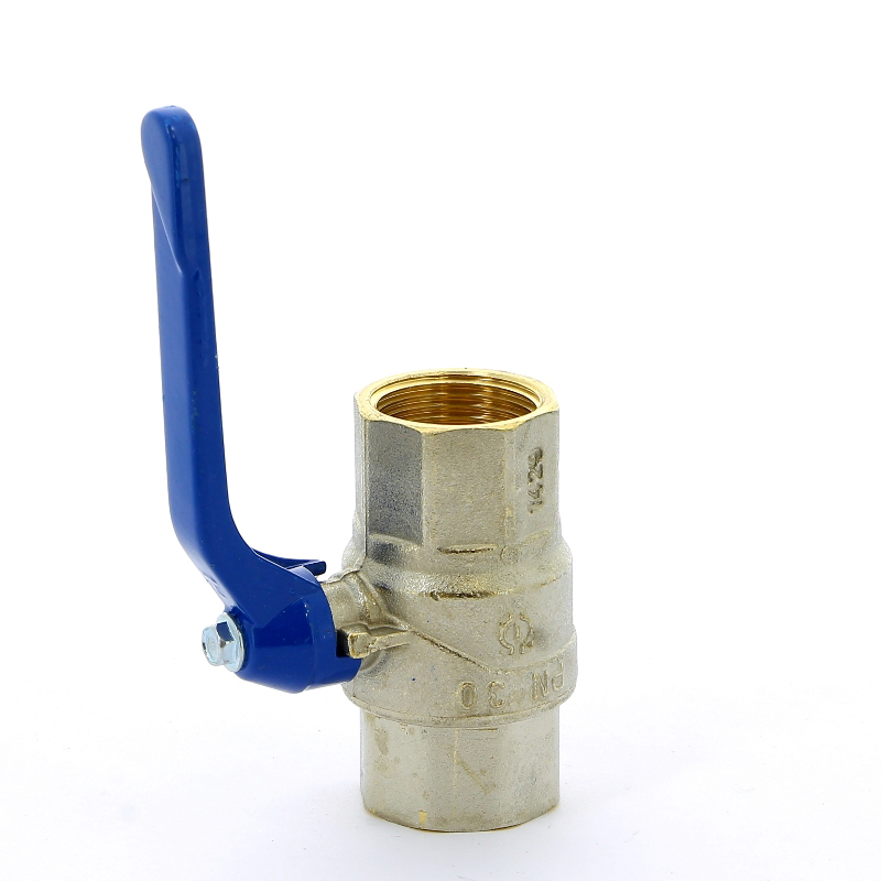 Кран шаровой ВВ EVOLUTION рычаг F.I.V. 1" FIV 80001100 - Вид №2