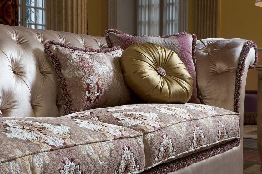 Domingo Salotti 3-х местный тафтинговый диван в стиле честерфилд Desdemona sun-id-1475777 - Вид №2
