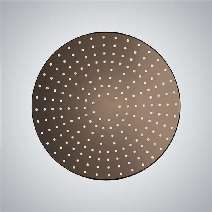 Круглая потолочная Светодиодная насадка для душа Fontana Showers AcquaVita ARCH-00146772