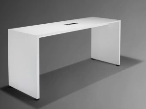 König Neurath Прямоугольный рабочий стол Net.work.place