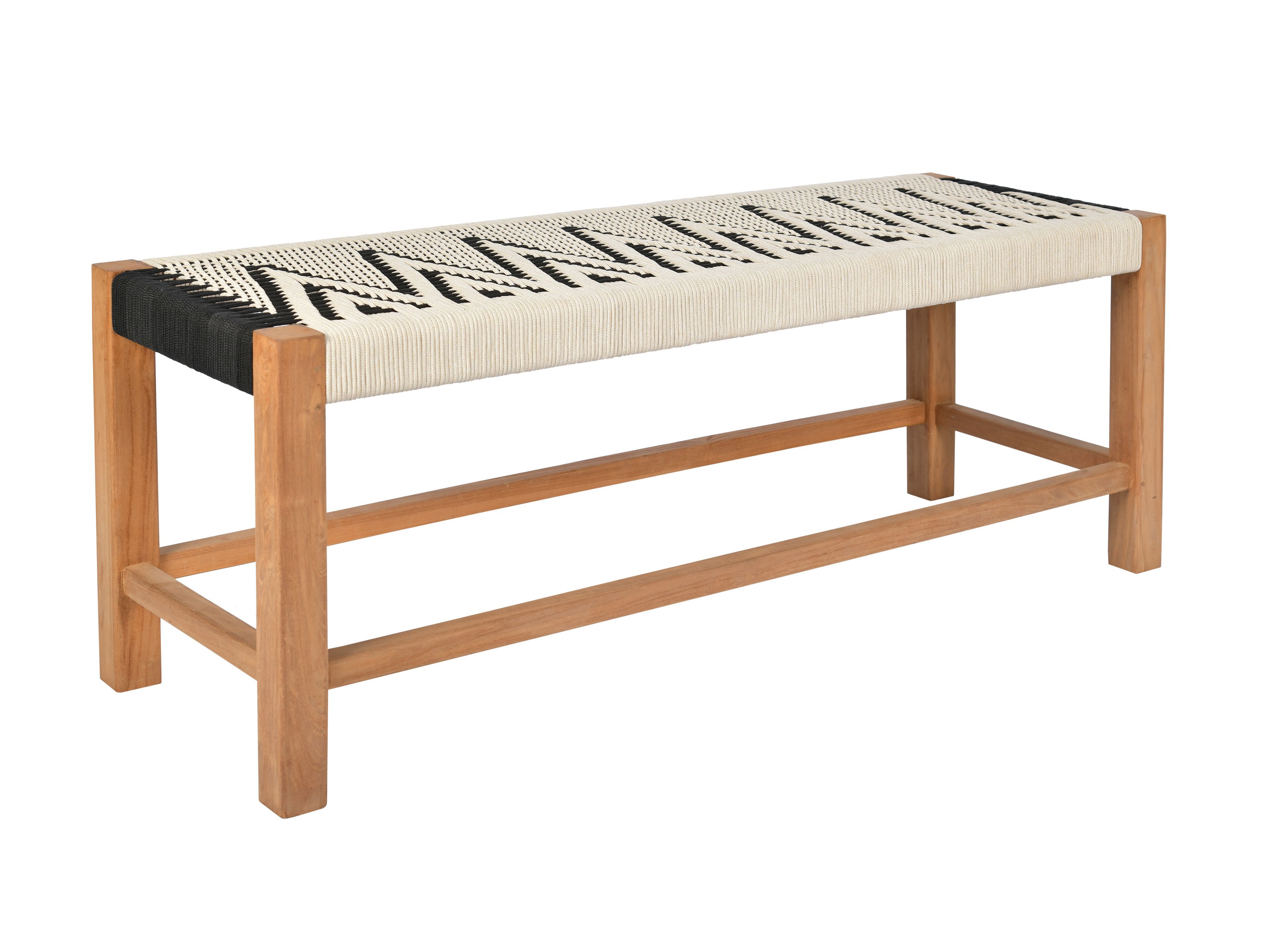 Садовая скамейка из тикового дерева cbdesign Виареджо ARCH-00098998