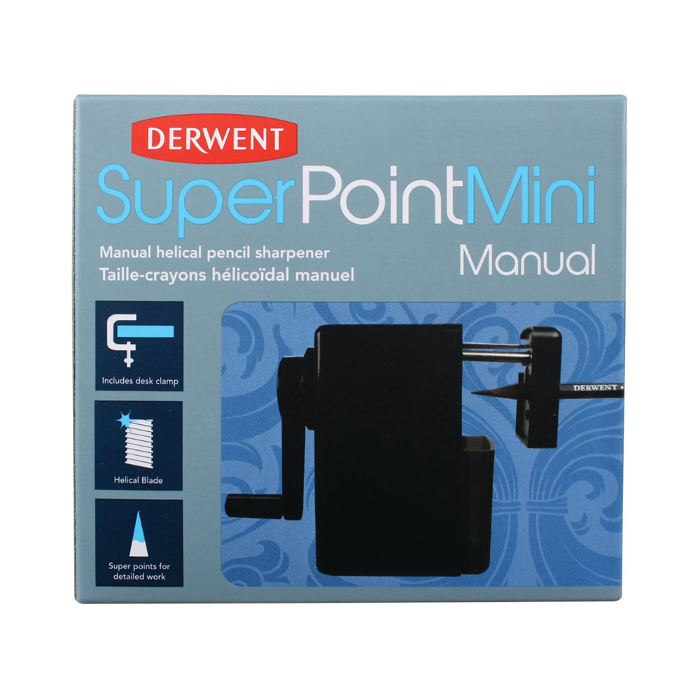 2302000 Точилка спиральная механическая пластиковая Derwent 